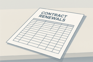 Hero image for article: Why Contract Renewals Are Missed Even with Spreadsheets