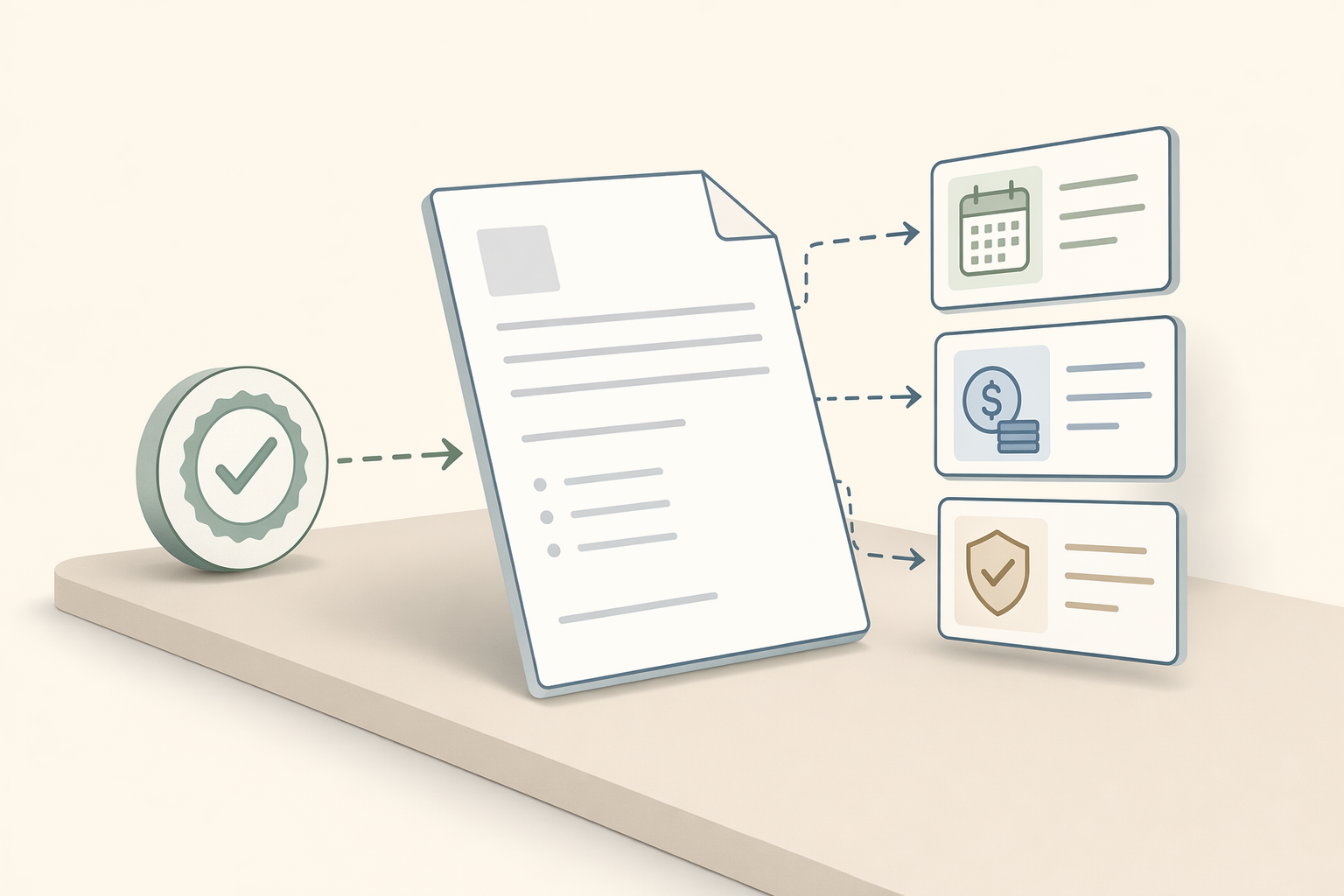 Illustration for: When Contracts.ai's Post-Signature Model Fits Your Finance Team