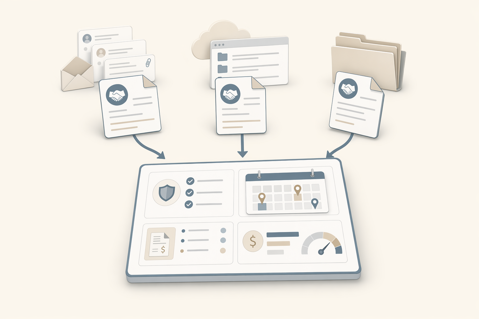 Illustration for: What Finance Teams Actually Need From a Vendor Contract Platform