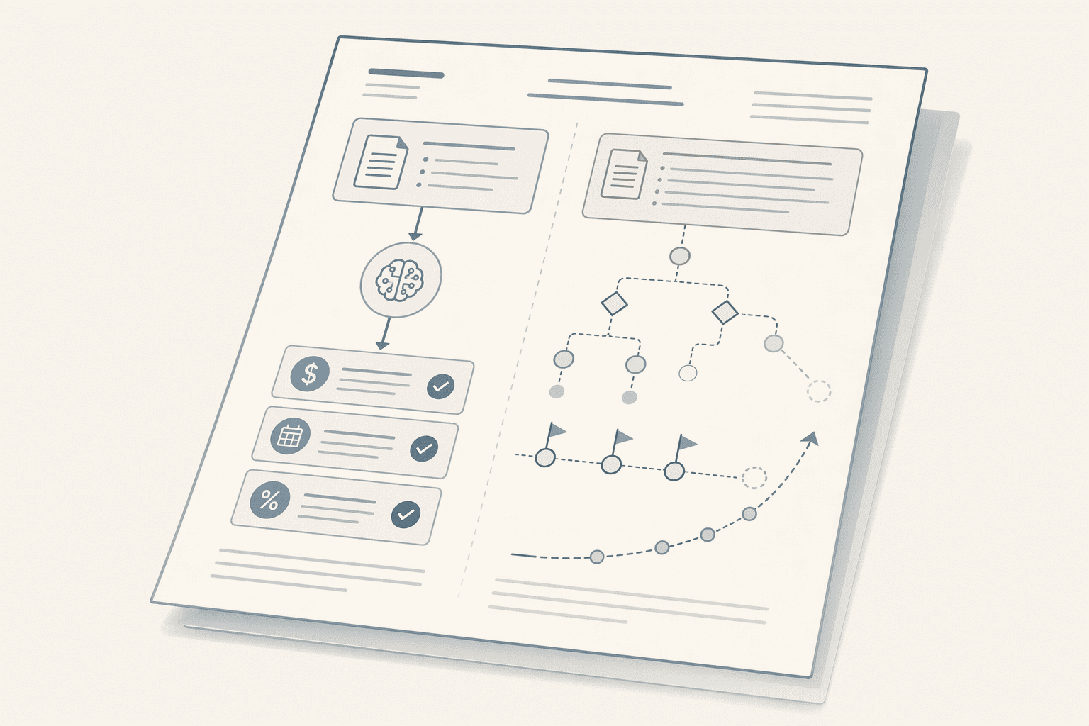 Illustration for: Payment Term Extraction: AI Accuracy vs. Manual Tagging