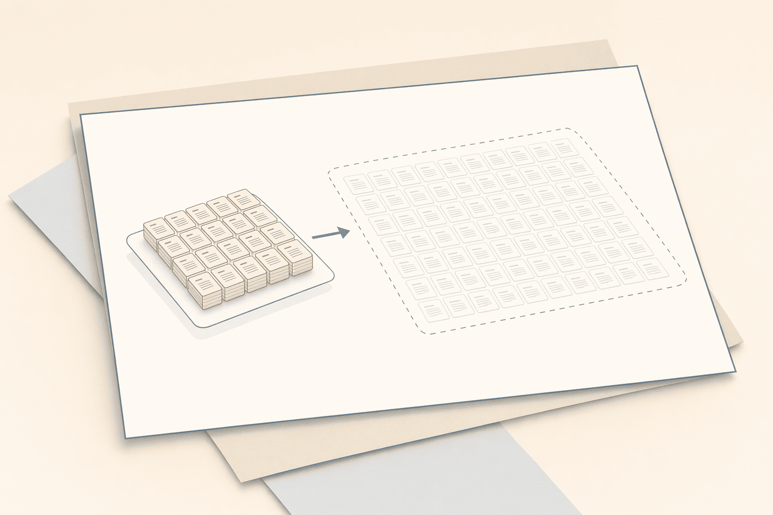 Illustration for: Implementation Considerations: Pilot vs. Full Repository Migration