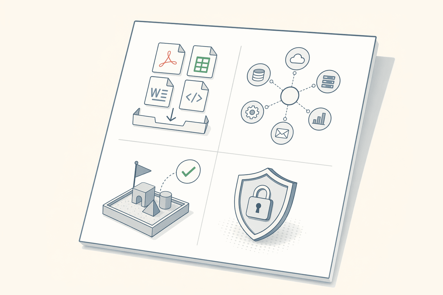 Illustration for: Key Capabilities to Evaluate in Contract Data Extraction Tools
