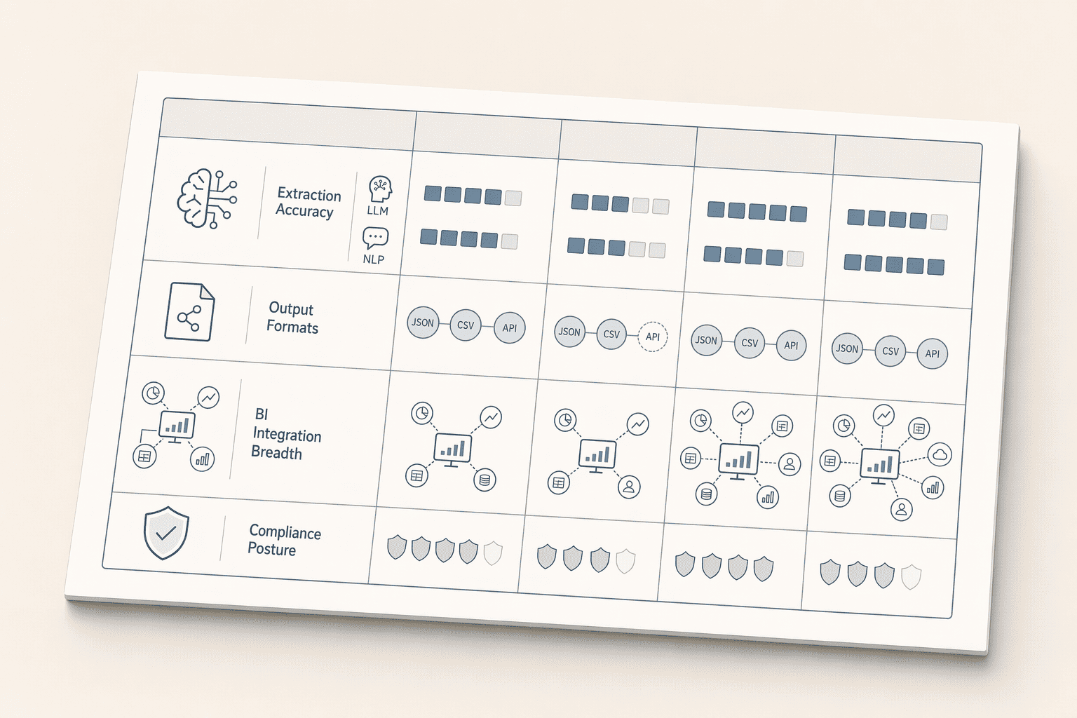 Illustration for: Platform Comparison: Leading Contract Intelligence Solutions