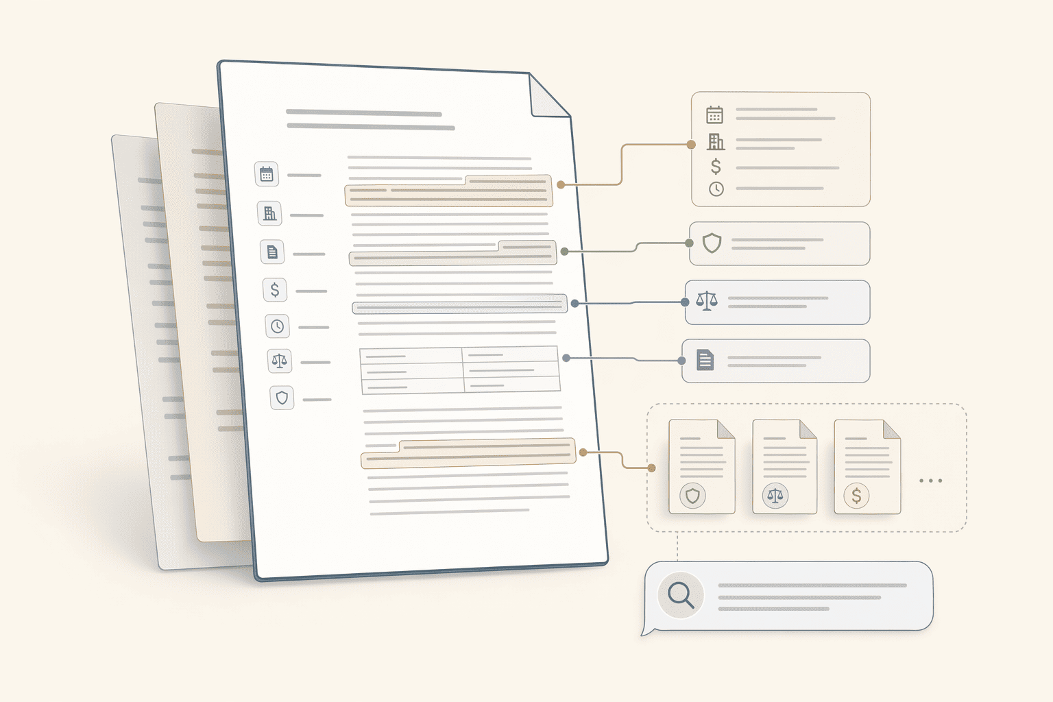 Illustration for: Contracts.ai: Post-Signature Intelligence Without Workflow Disruption
