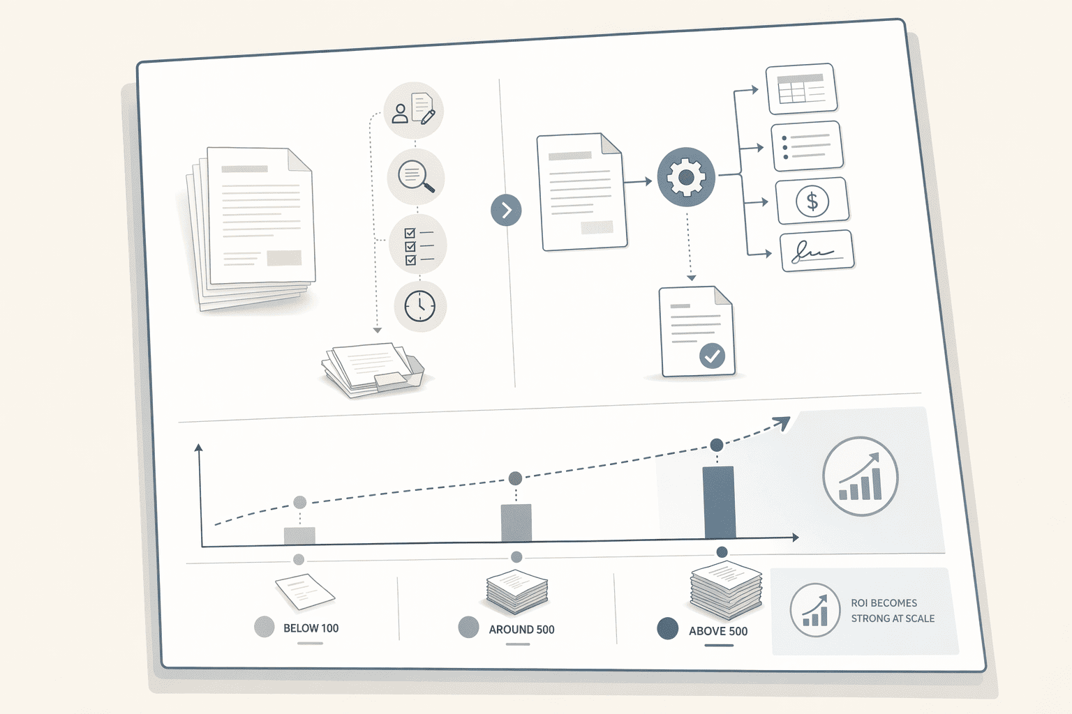 Illustration for: Cost Reduction and ROI Considerations