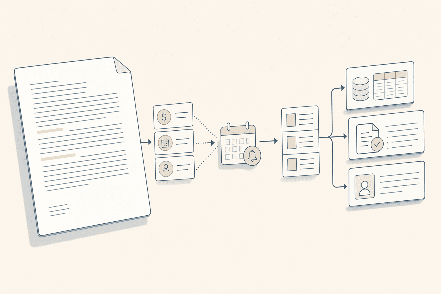 Illustration for: How Automated Obligation Tracking Prevents Revenue Leakage
