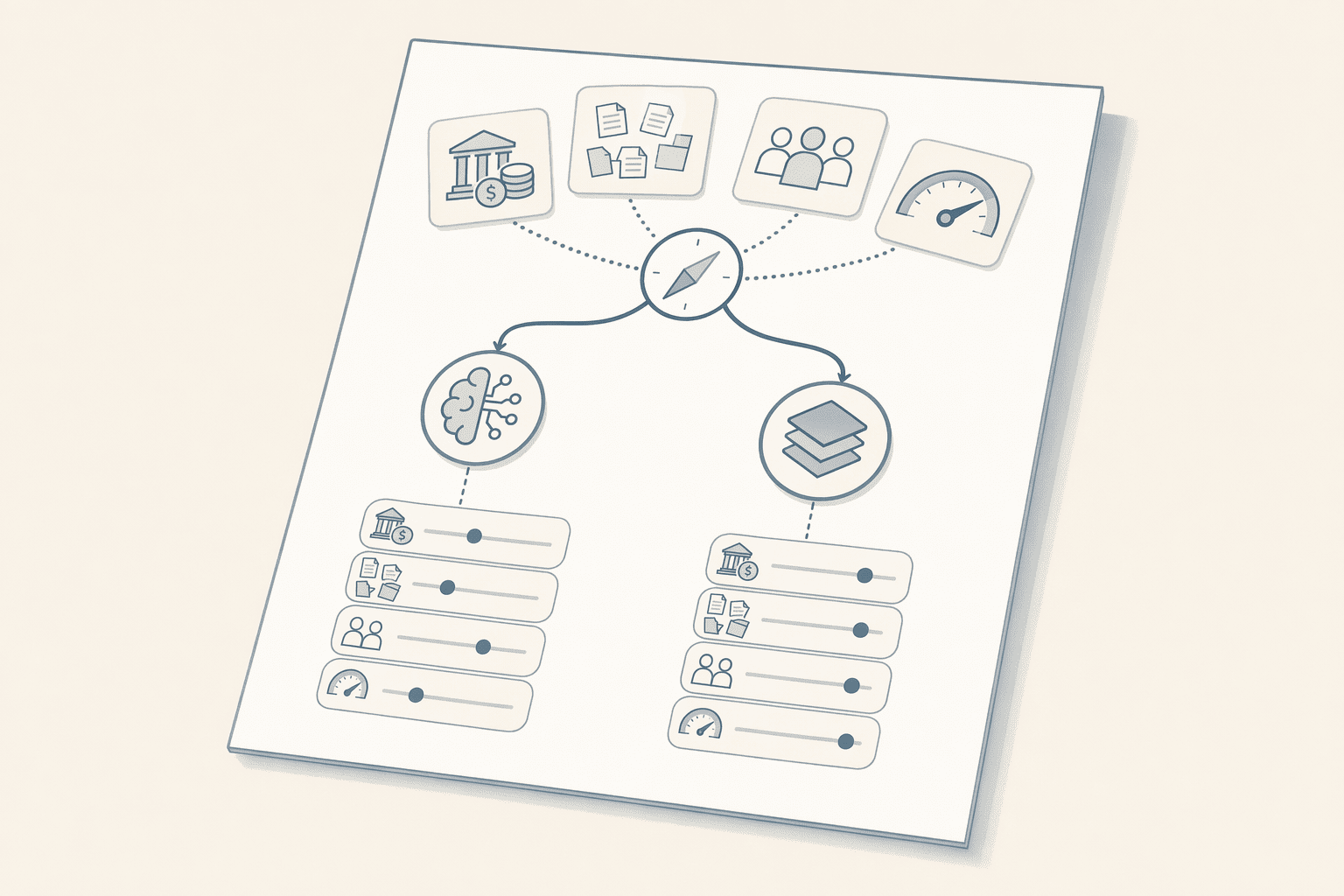 Illustration for: Choosing the Right System Based on Your Tech Stack and Team Structure