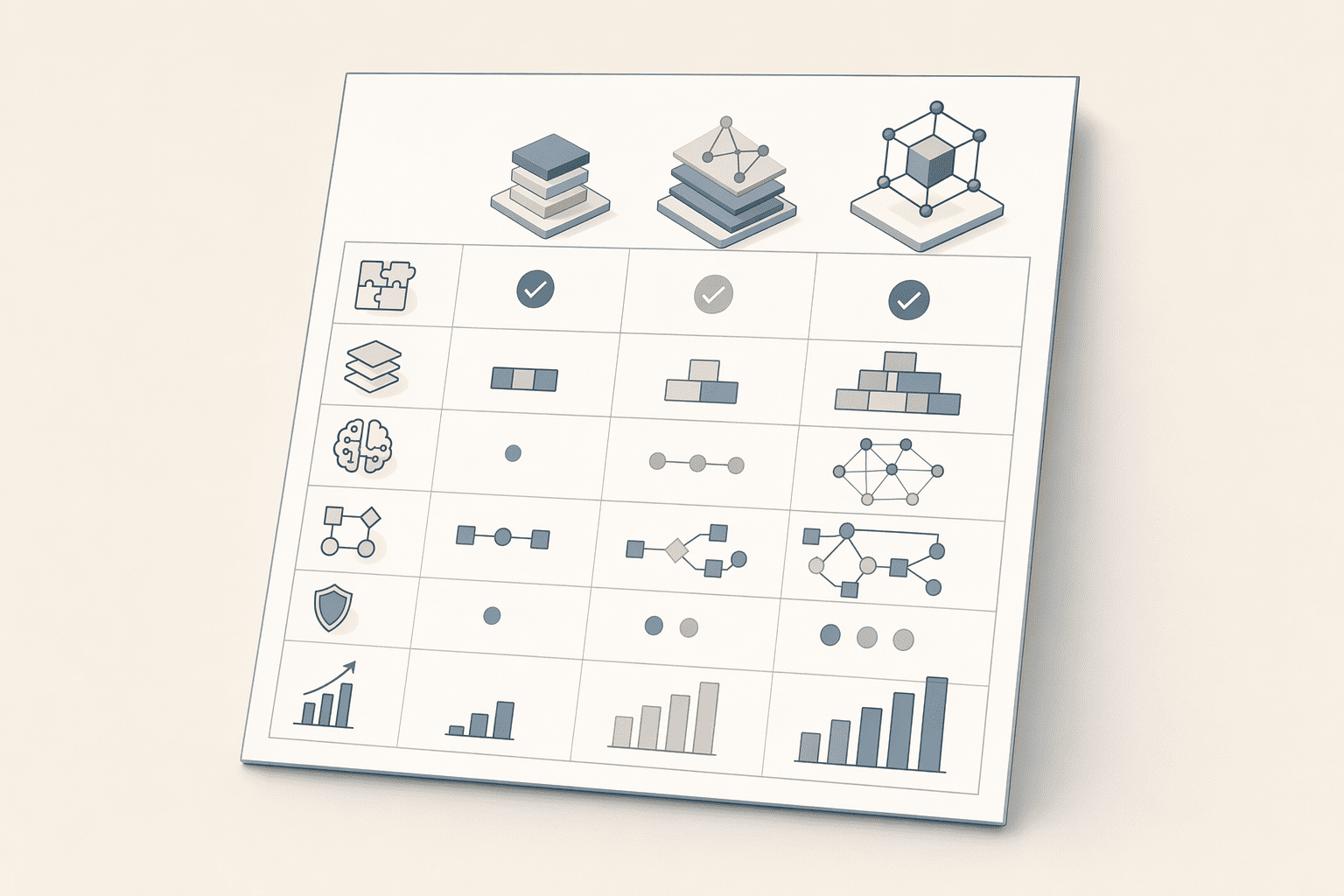 Illustration for: 6 Enterprise CLM Platforms Compared: Architecture, AI Maturity, and ROI