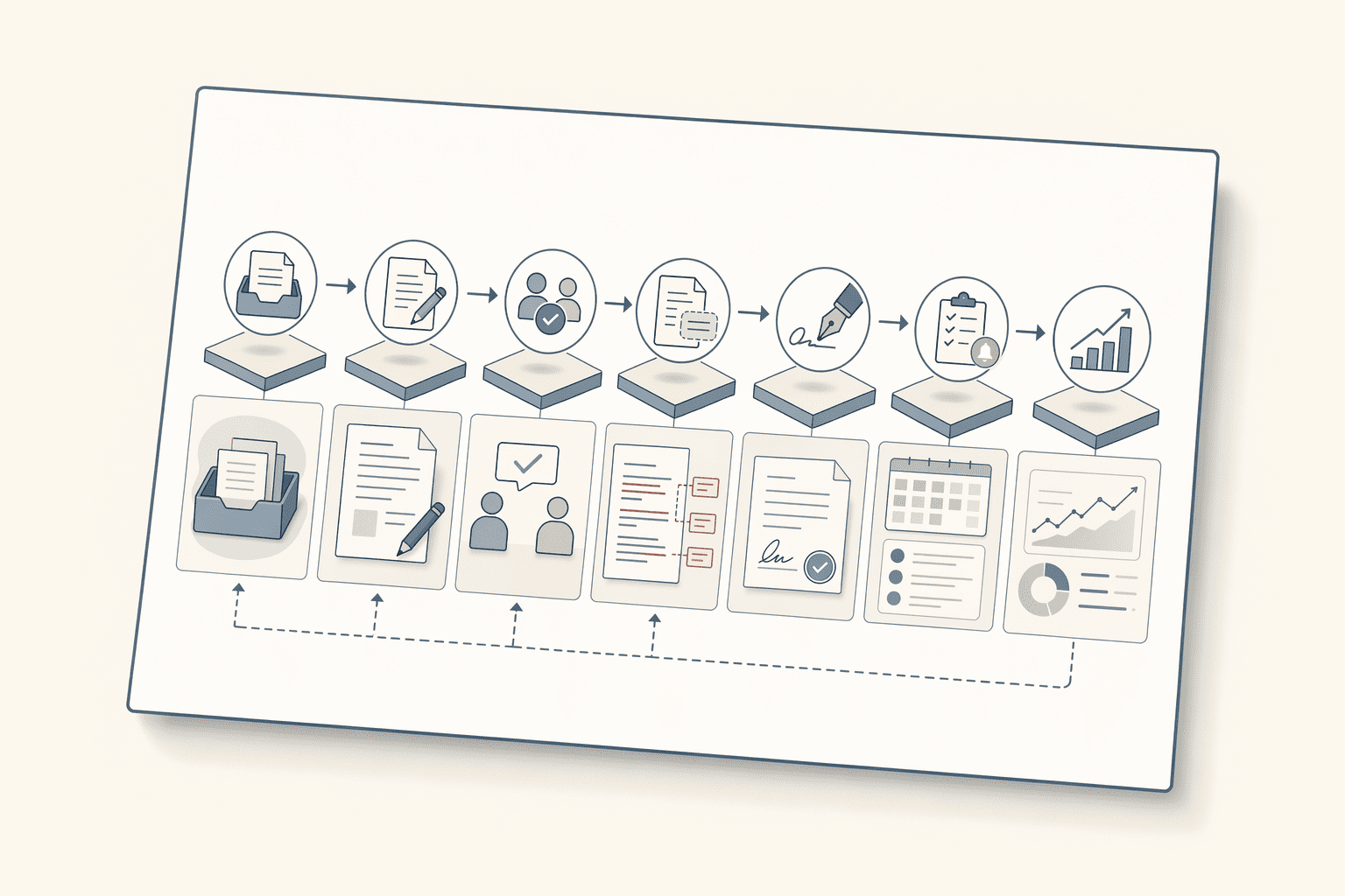 Illustration for: Ironclad: Enterprise-Standard CLM with Workflow Focus