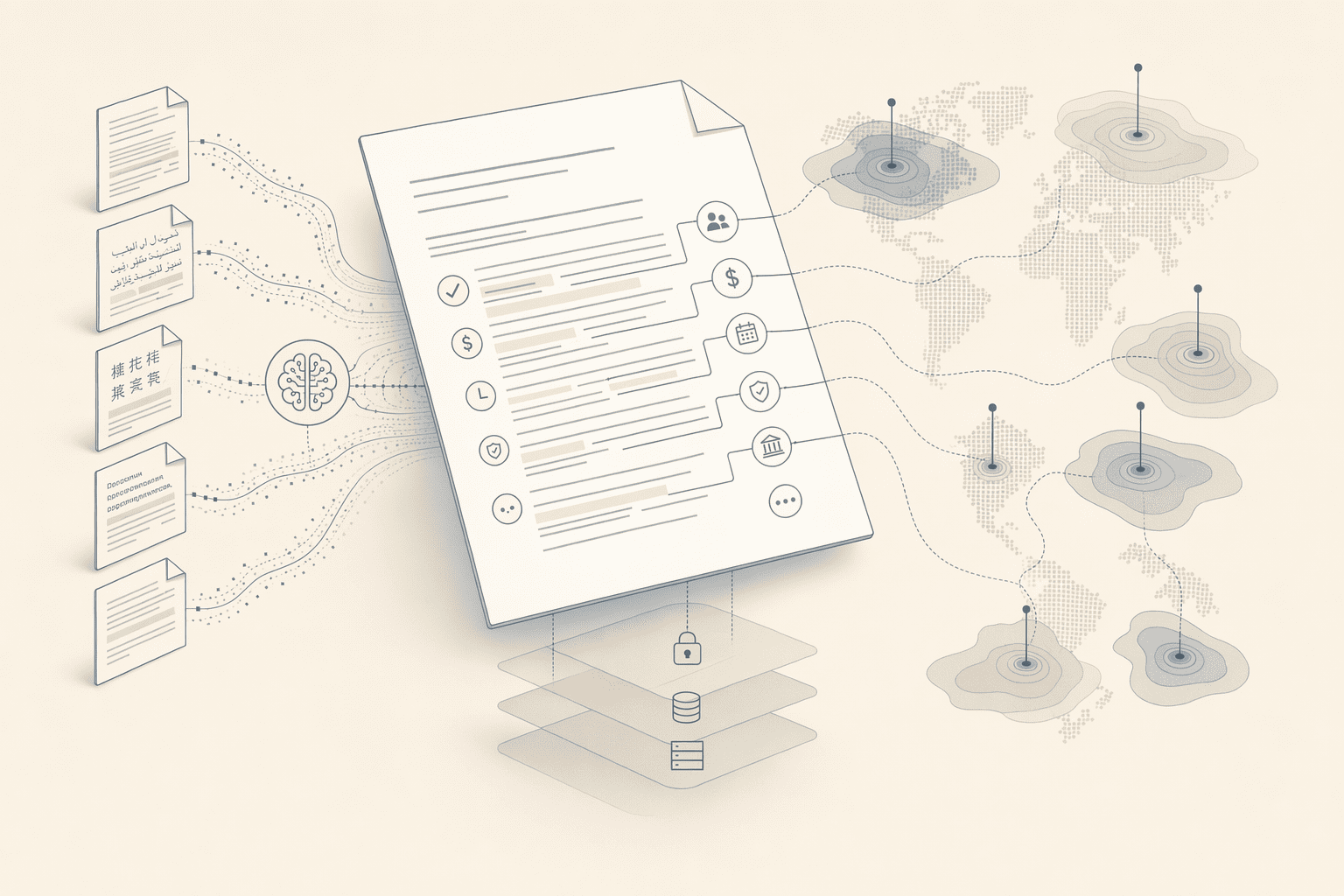 Illustration for: Icertis: Contract Intelligence for Global Enterprises