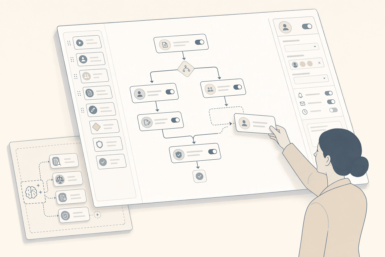 Illustration for: Agiloft: No-Code Customization at Enterprise Scale