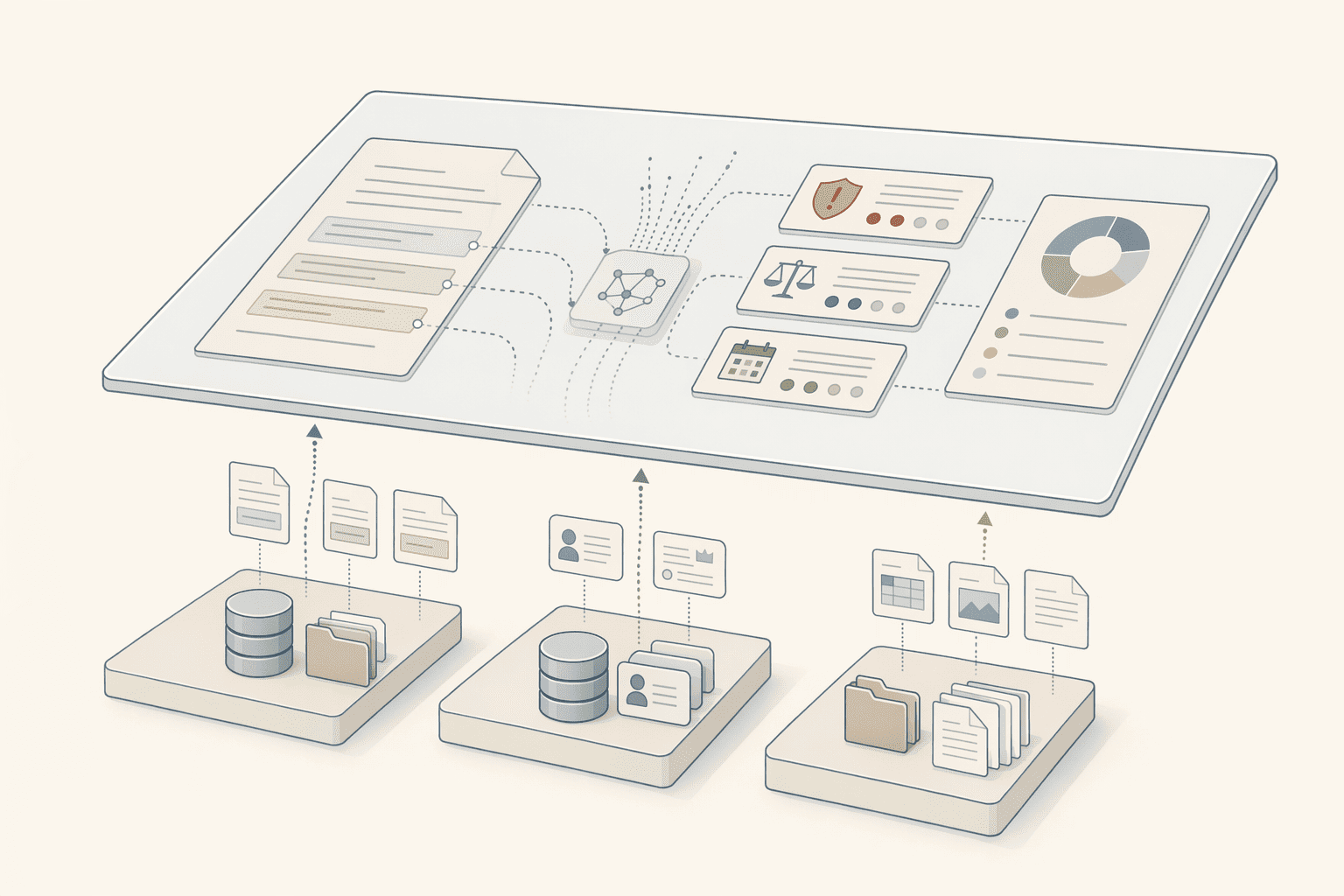 Illustration for: Contracts.ai: Intelligence Layer Without Rip-and-Replace