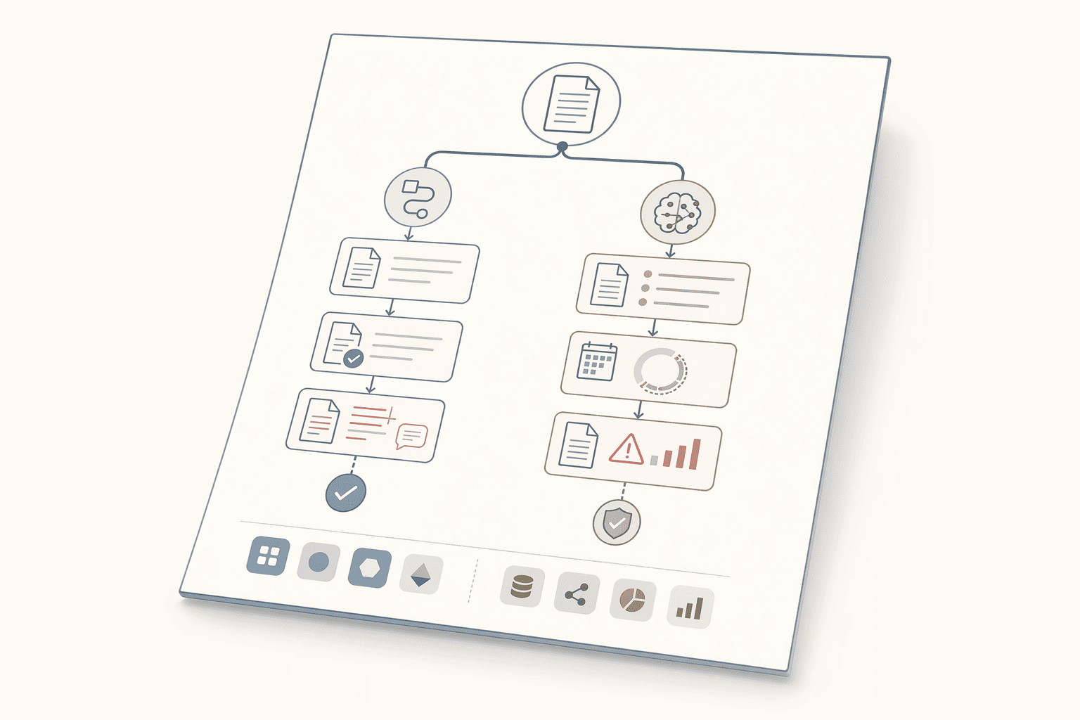 Illustration for: Which CLM Platform Fits Your Enterprise Scenario