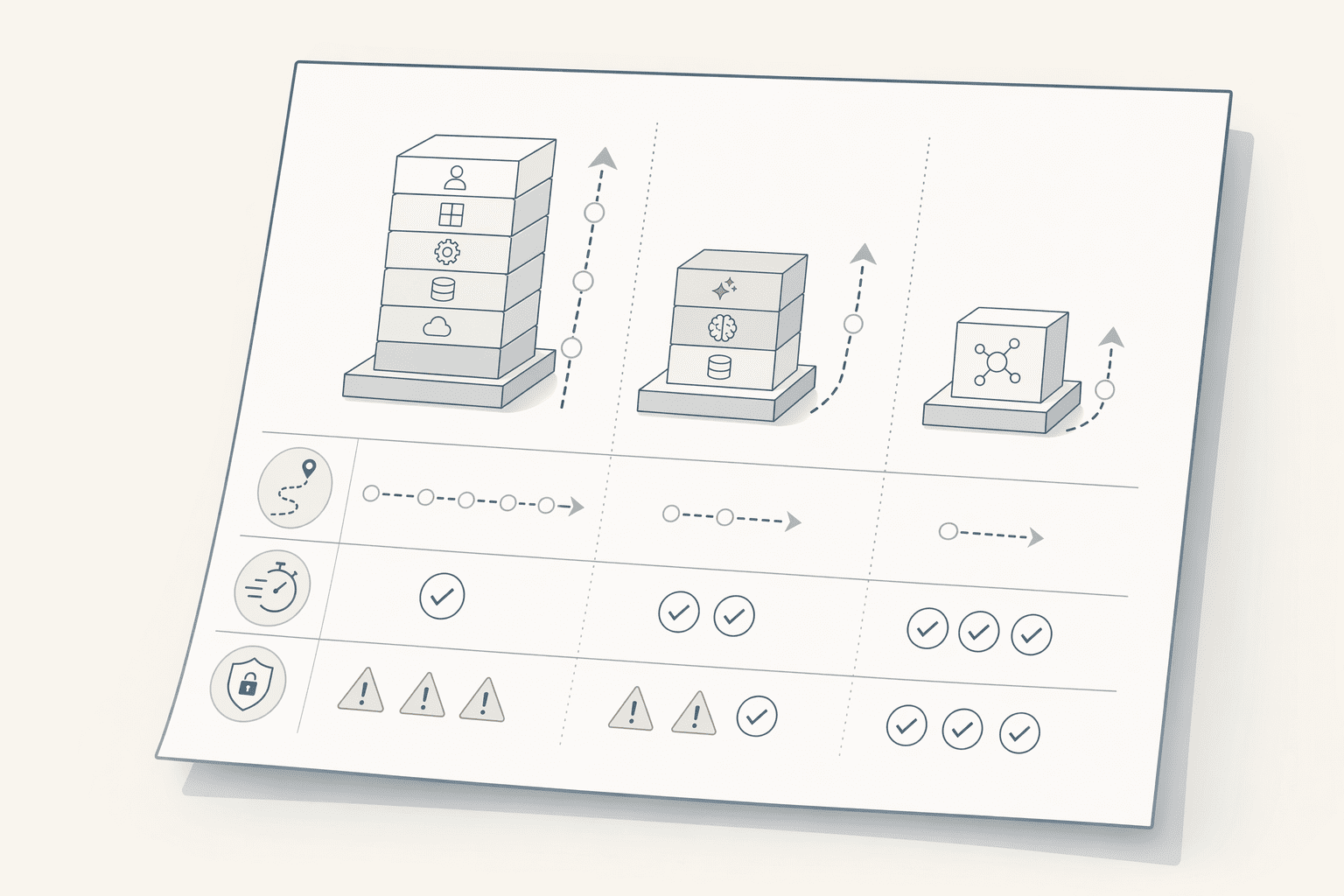 Illustration for: Choosing the Right CLM Architecture for Your Enterprise