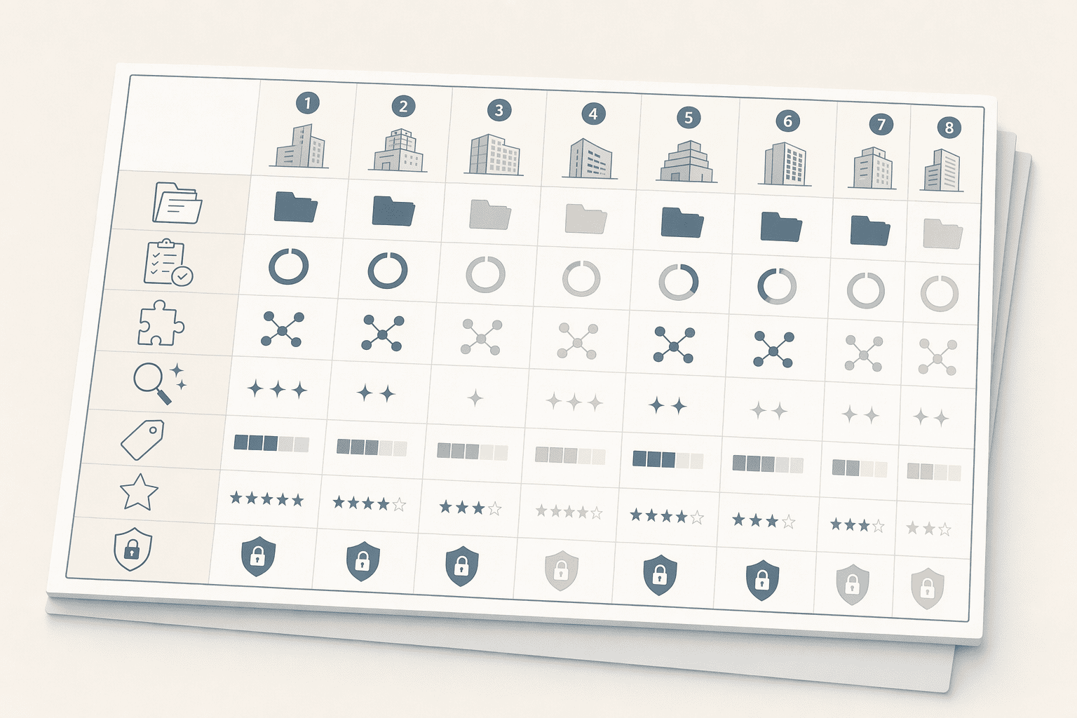 Illustration for: 8 Vendor Contract Management Platforms Compared