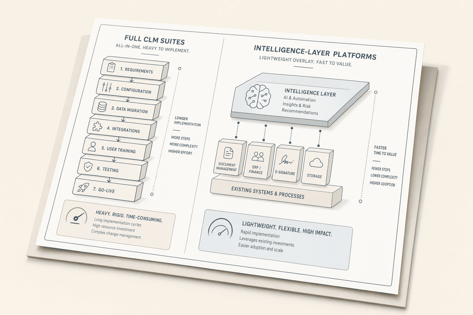 Illustration for: Choosing the Right Vendor Contract Platform