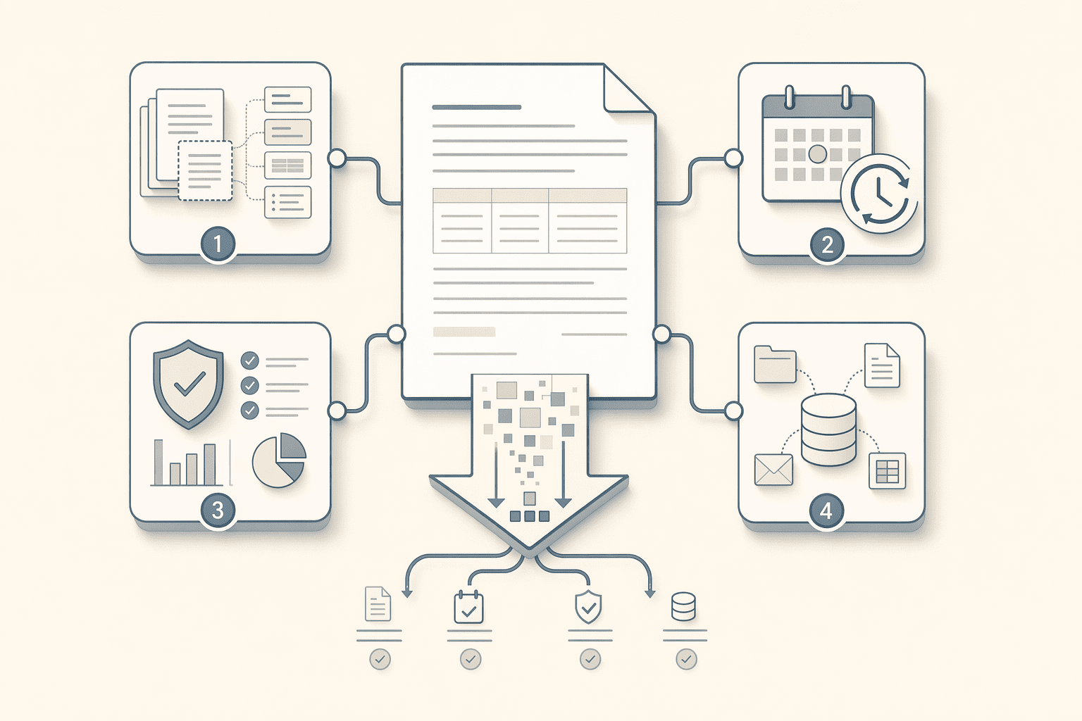 Illustration for: How AI Platforms Reduce Contract Operational Costs: Key Mechanisms