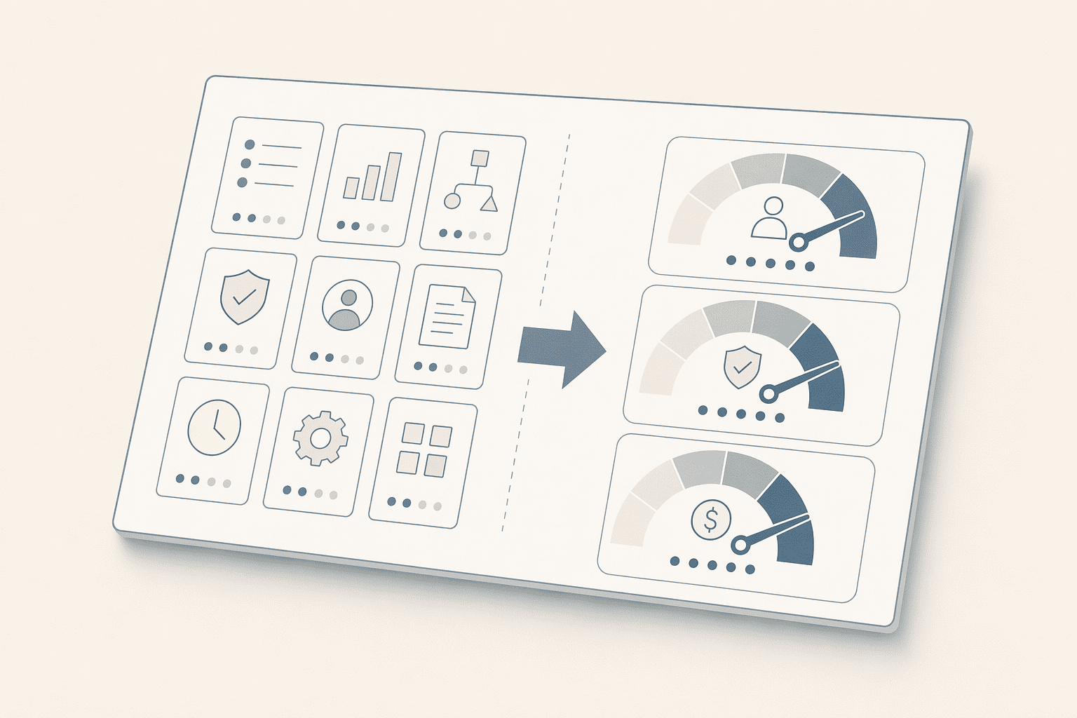 Illustration for: Evaluating AI Contract Platforms: Cost-Reduction Criteria Framework