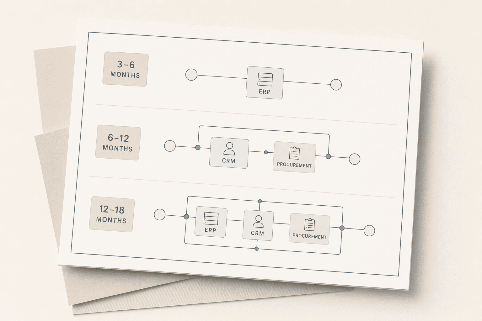 Illustration for: Implementation Considerations for Achieving 80%+ Cost Reduction