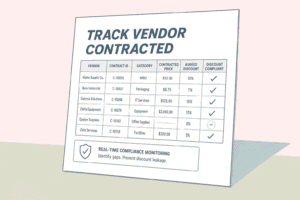 Hero banner Track Vendor Contracted