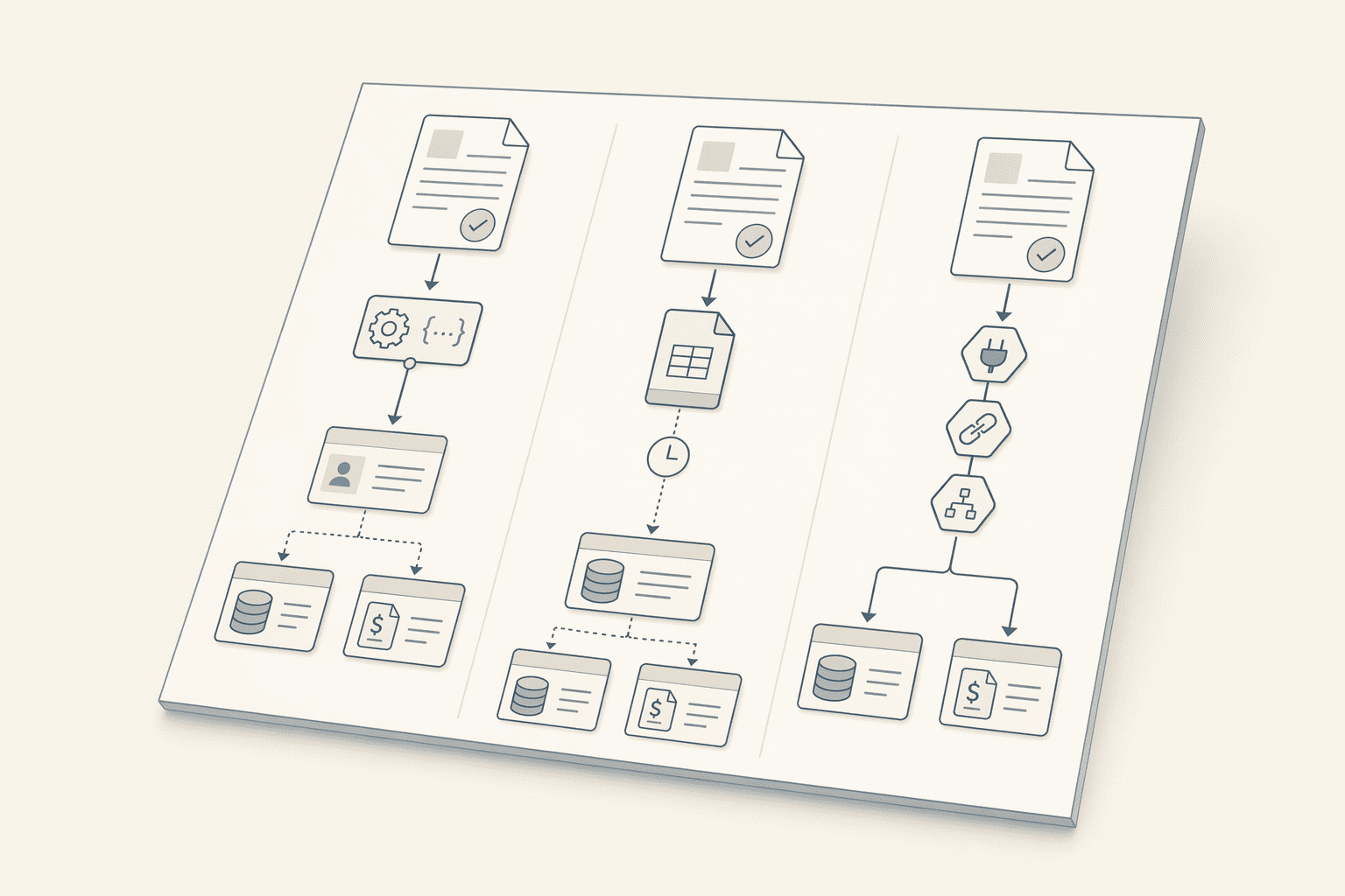 Illustration for: Integrating Contract Intelligence with Procure-to-Pay Systems