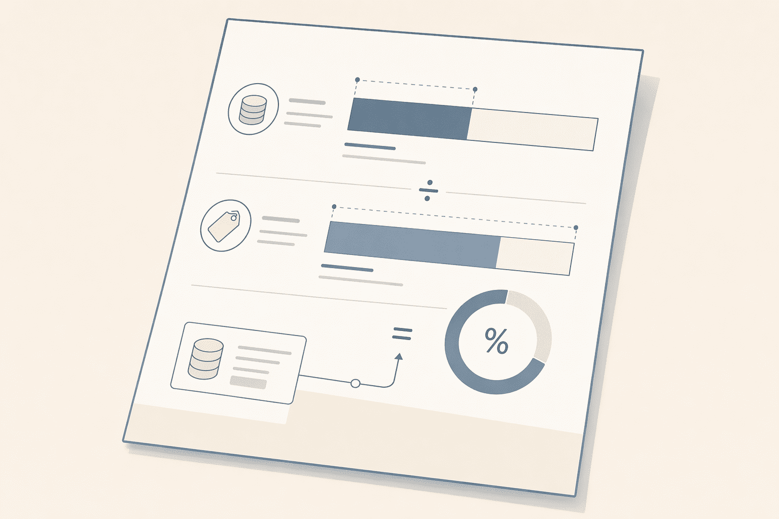 Illustration for: Key Metrics to Track for Vendor Discount Compliance