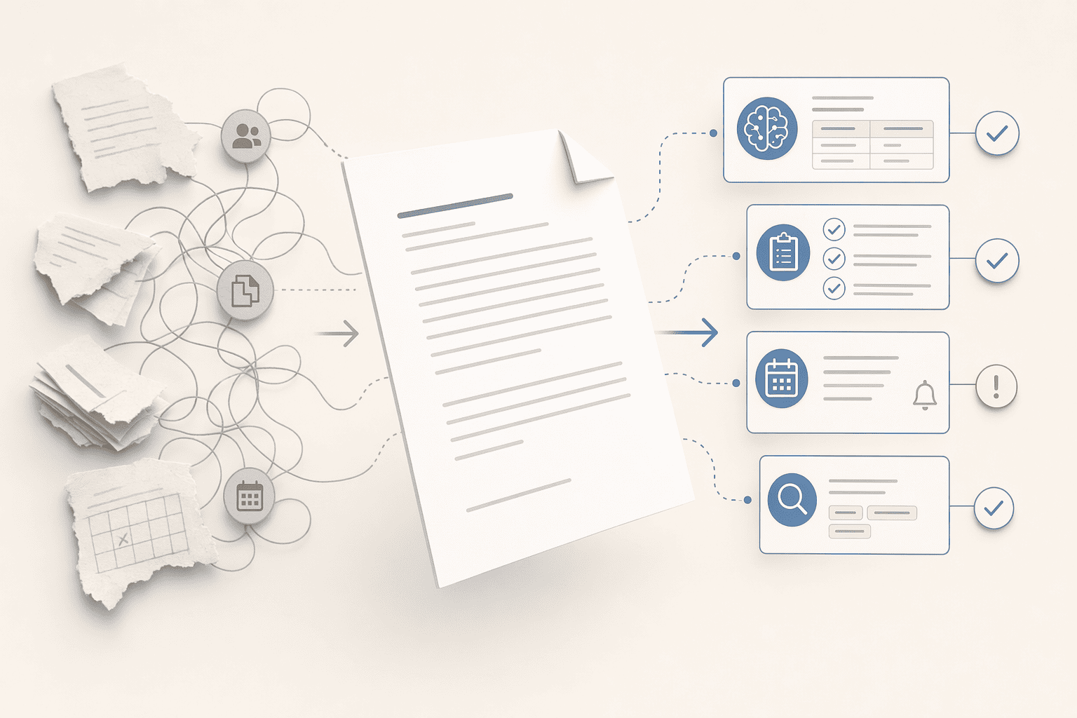 Illustration for: How AI Contract Platforms Address Each Cost Driver