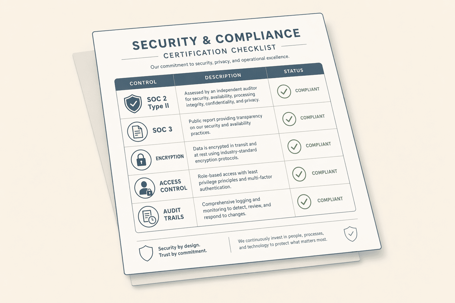 Illustration for: Security and Compliance Requirements for Enterprise Contract AI