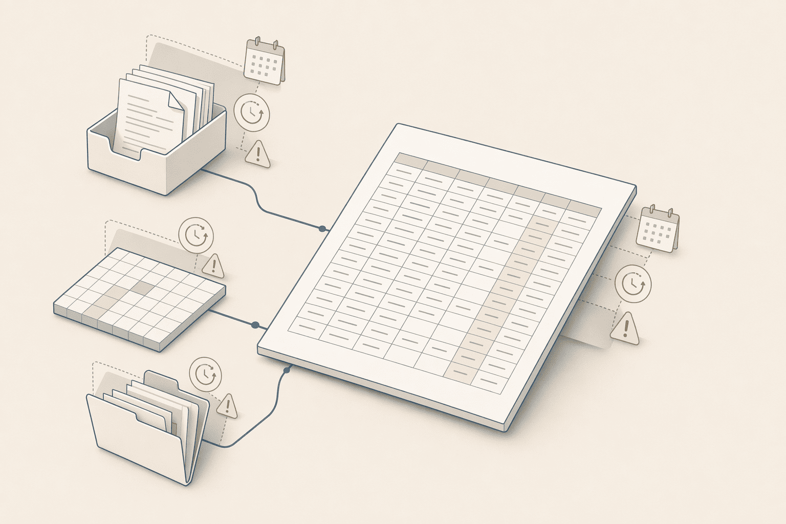 Illustration for: How to Audit Existing Contracts for Hidden Obligations