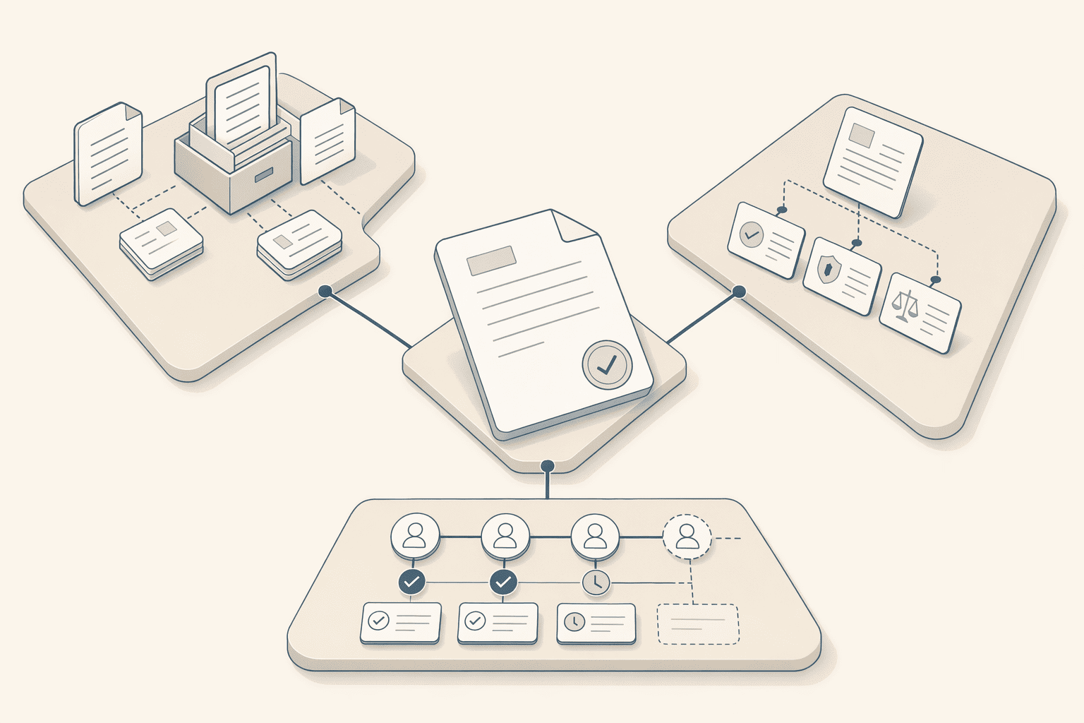 Illustration for: Best Platforms to Centralize and Track Vendor Contract Obligations