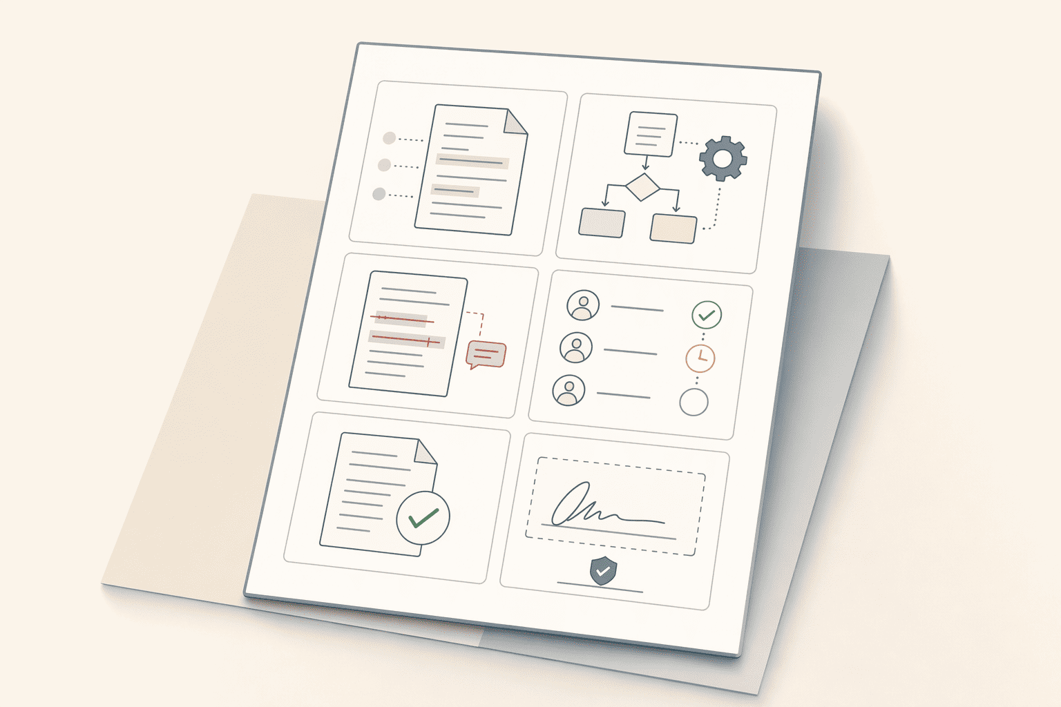 Illustration for: Top 6 Affordable Contract Management Solutions with AI Risk Analysis