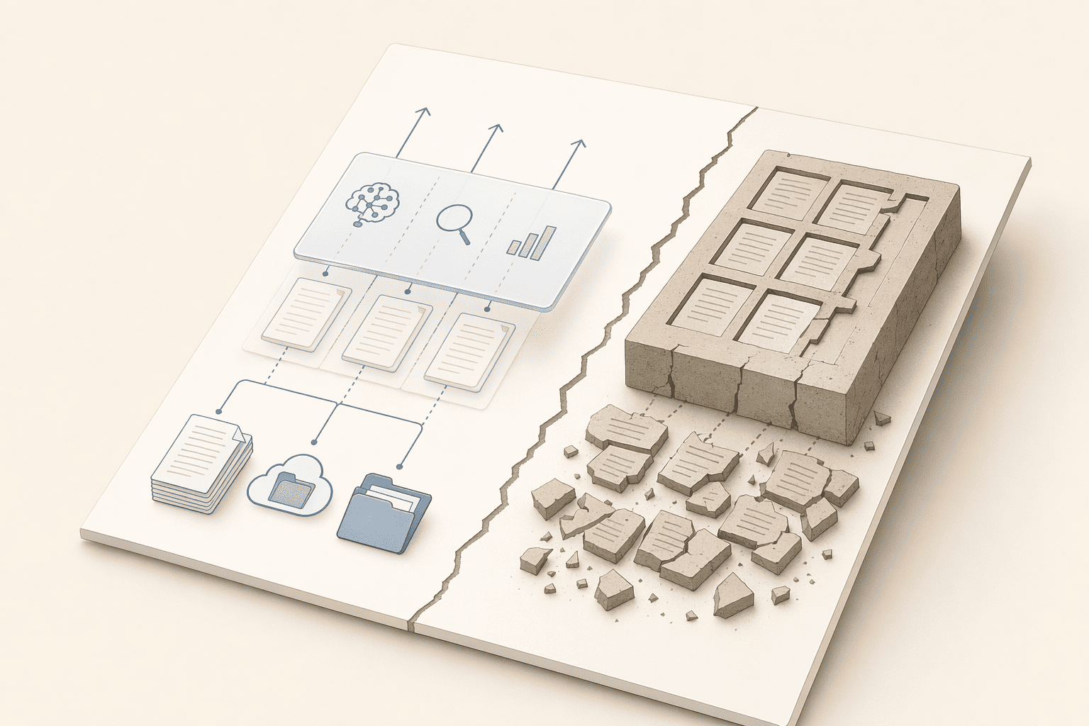 Illustration for: Implementation and Onboarding: Low-Lift vs. Rip-and-Replace Systems