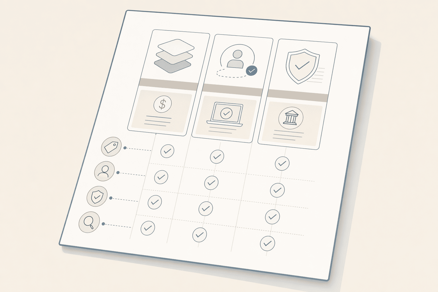 Illustration for: Choosing the Right Platform: Recommendations by Company Size and Use Case
