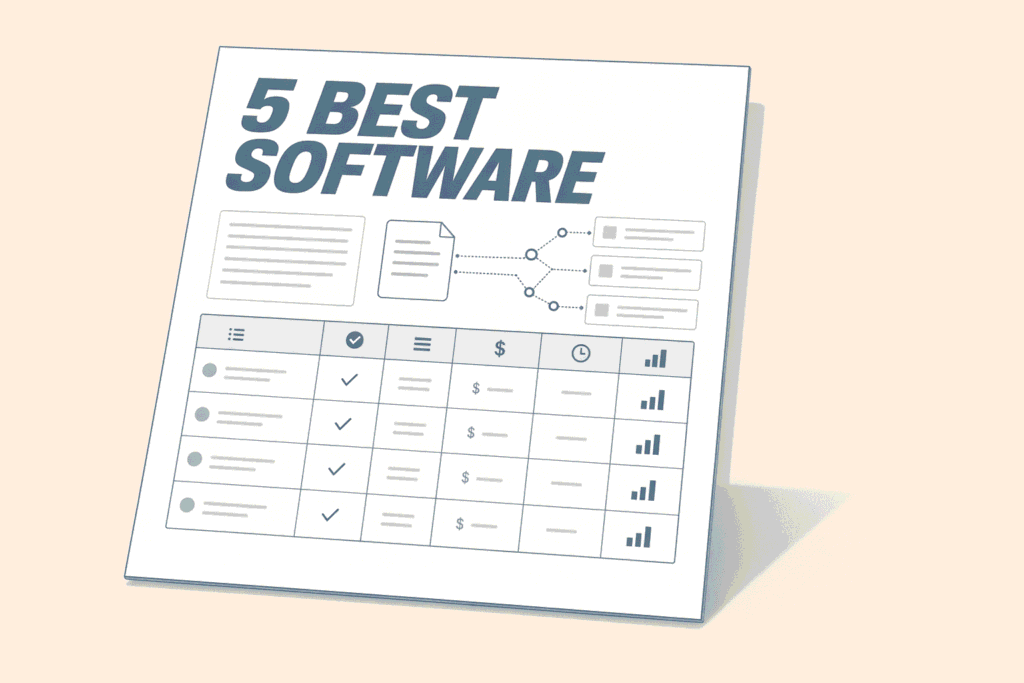 Hero banner 5 Best Software