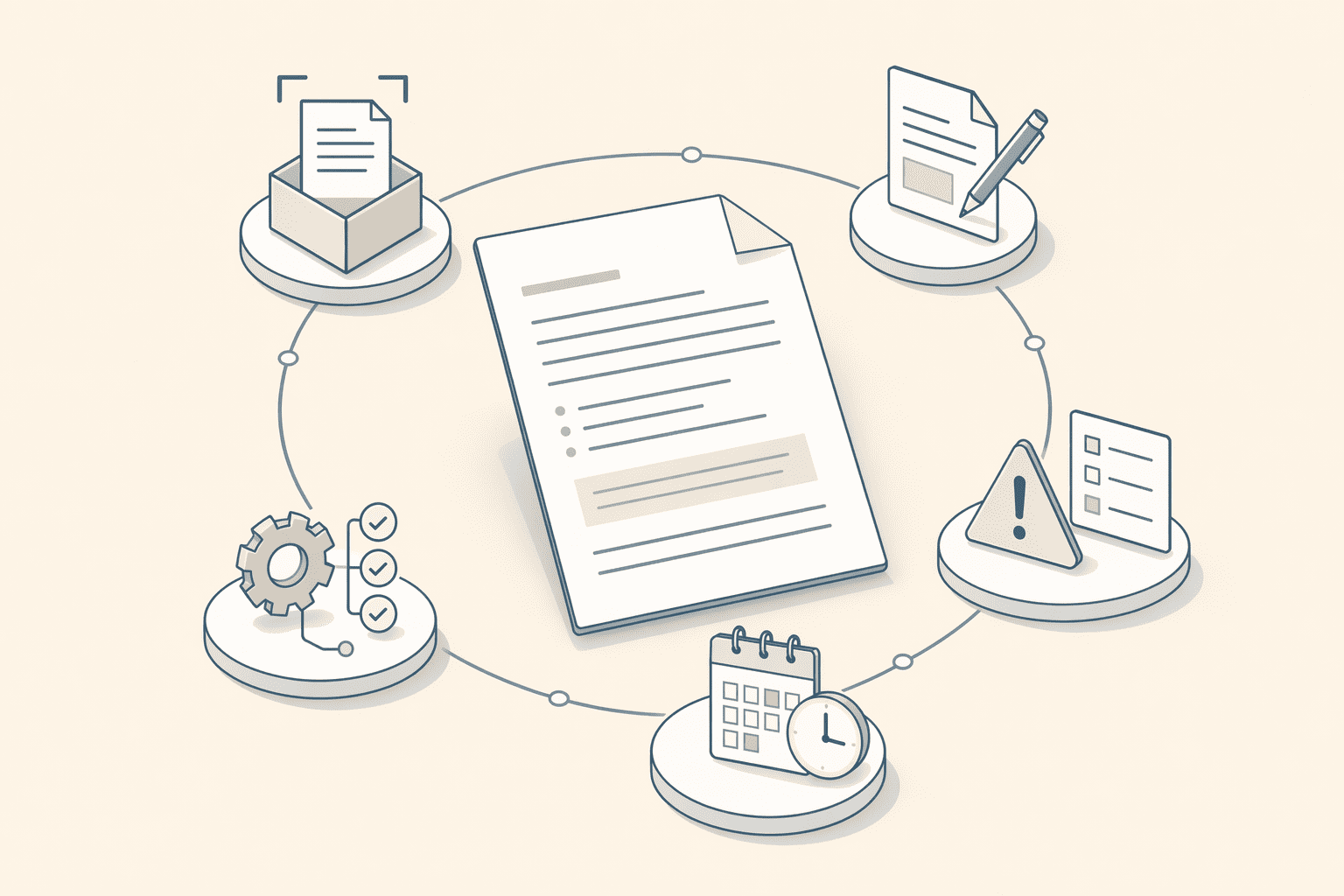 Illustration for: 5 Core Capabilities Every Contract Intelligence Platform Needs