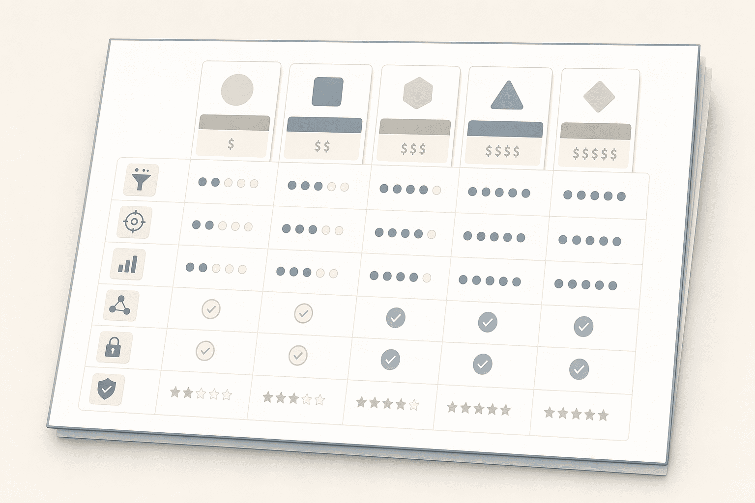 Illustration for: Contract Data Extraction Platforms: Feature Comparison