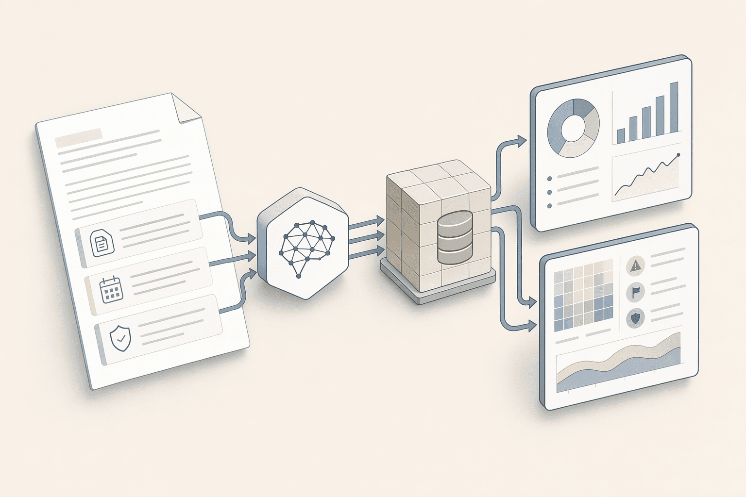 Illustration for: Integration Requirements: Connecting Contract Intelligence to Your BI Stack