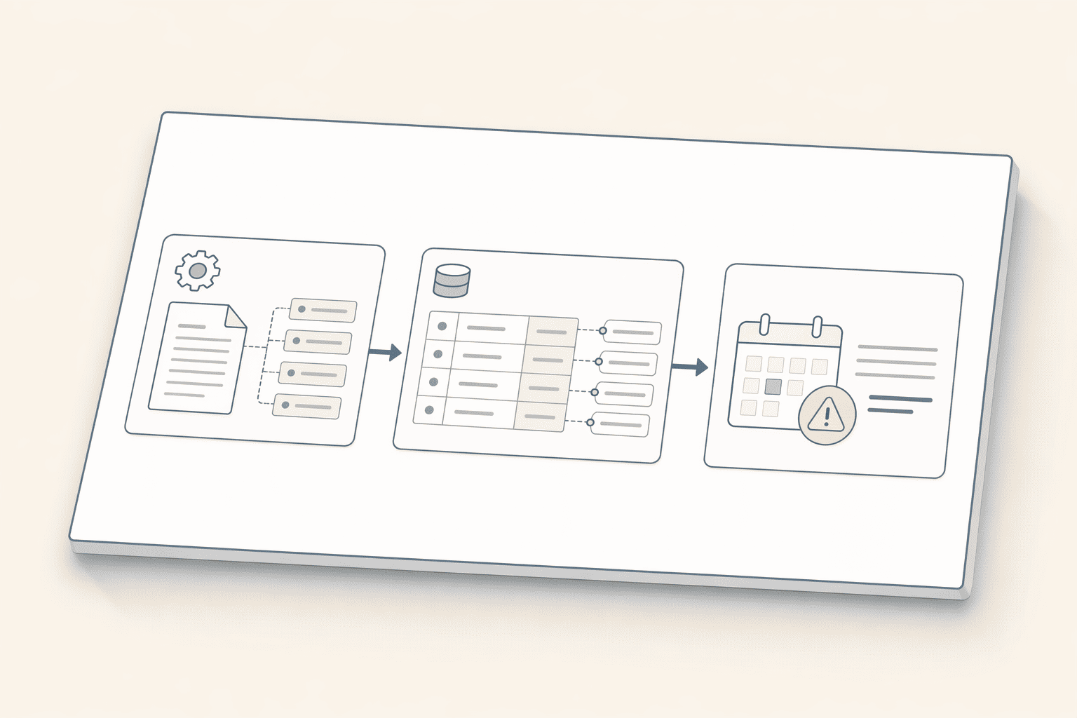 Illustration for: Three Core Capabilities Required to Track Rebates in Contracts
