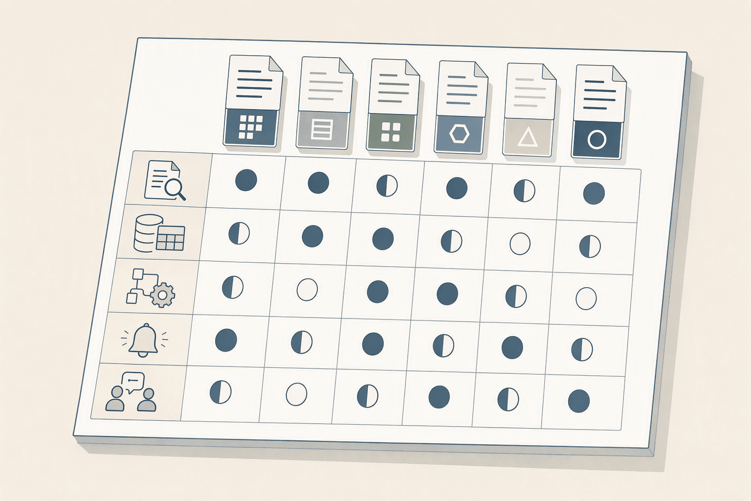 Illustration for: Contract Intelligence Platforms That Automate Rebate Tracking