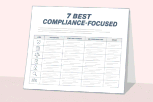 Hero banner 7 Best Compliance-Focused