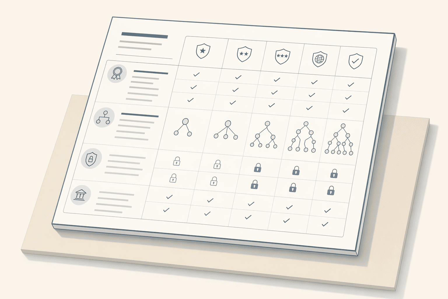 Illustration for: Platform Comparison: Compliance-Centric CLM Solutions