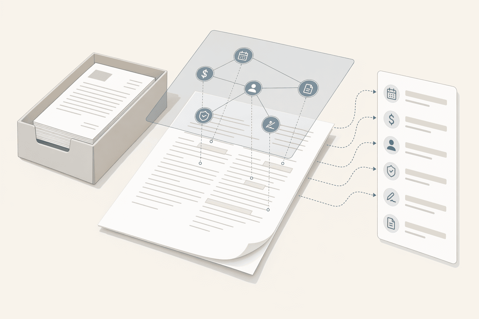 Illustration for: How Contracts.ai Fits Compliance-Driven Workflows