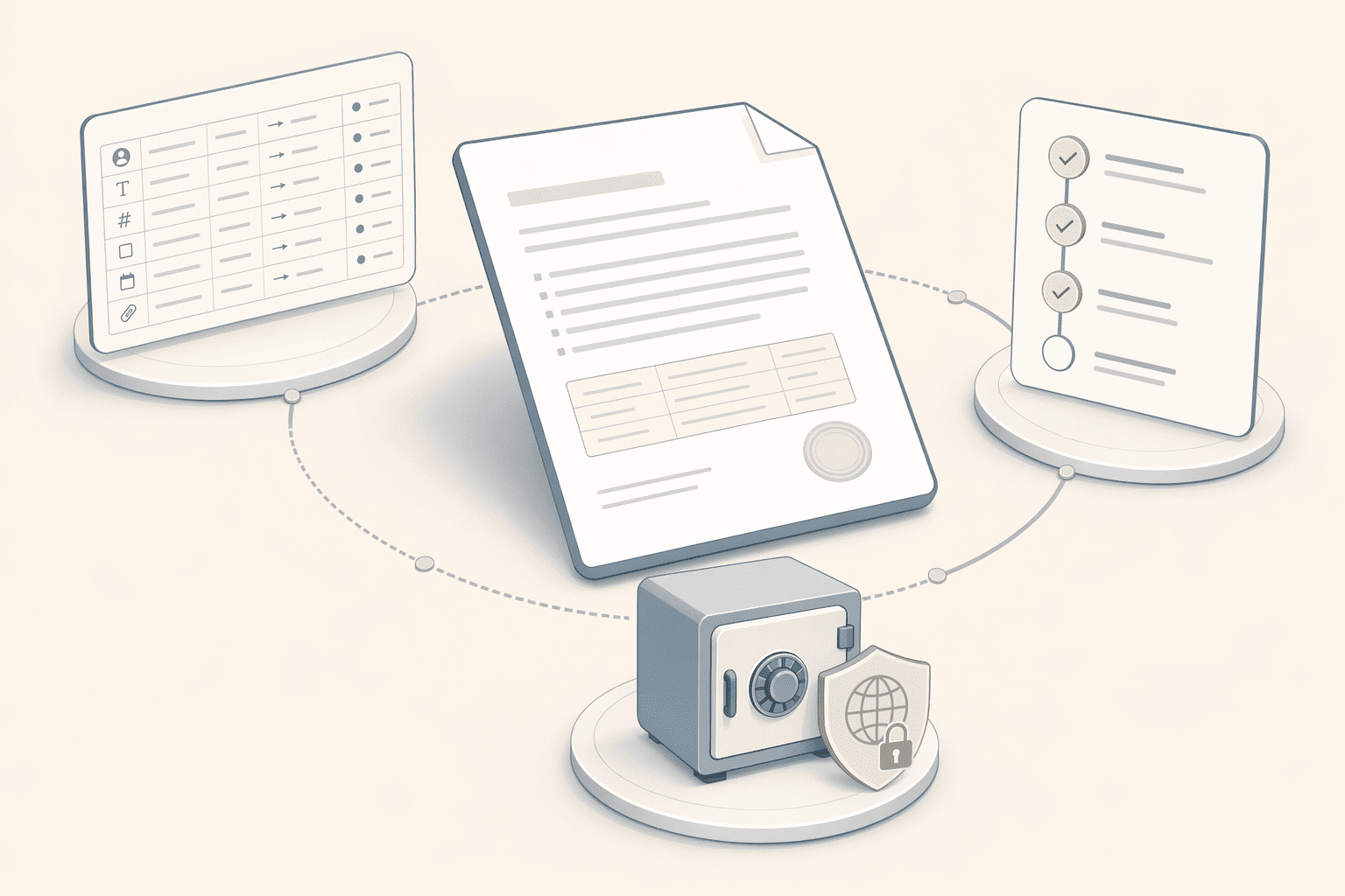 Illustration for: What Makes a Contract Management Solution Compliance-Ready?