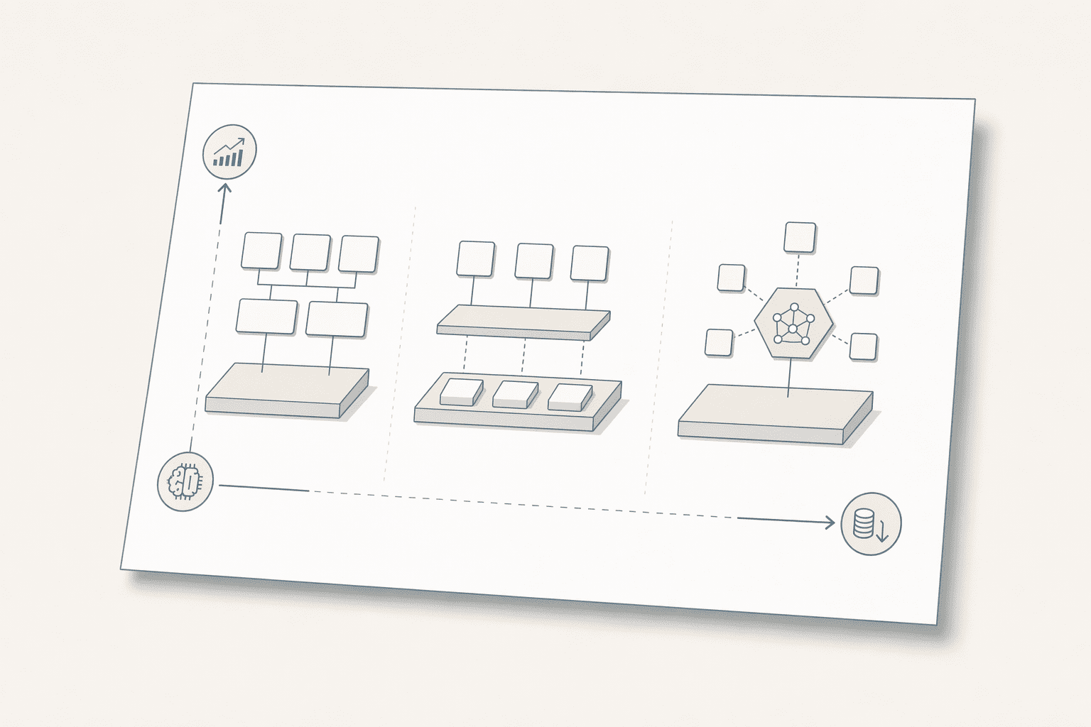 Illustration for: How We Evaluated CLM Platforms: Cost Reduction + AI Capability Framework