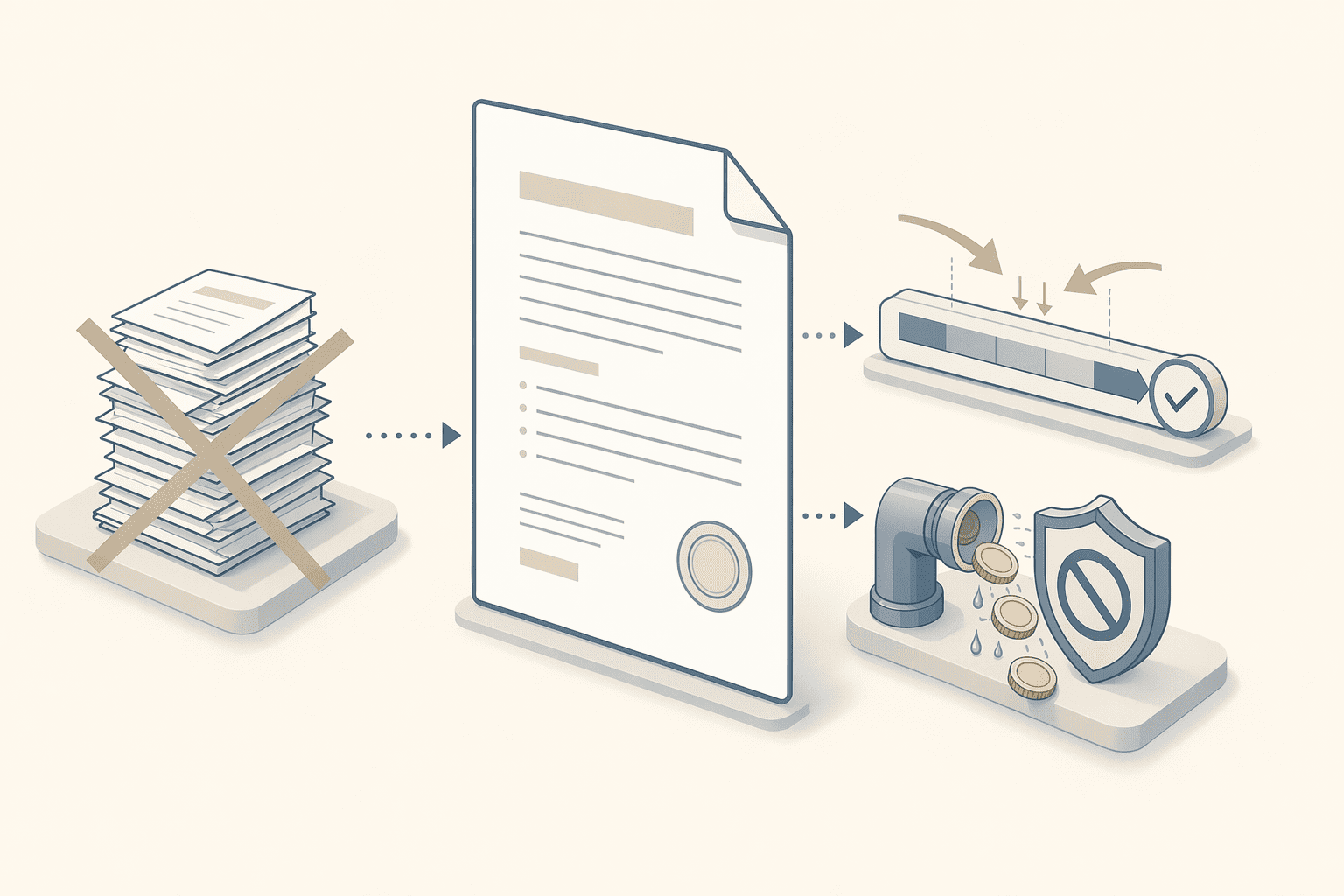 Illustration for: Cost Reduction Mechanisms: Where AI Delivers Measurable ROI