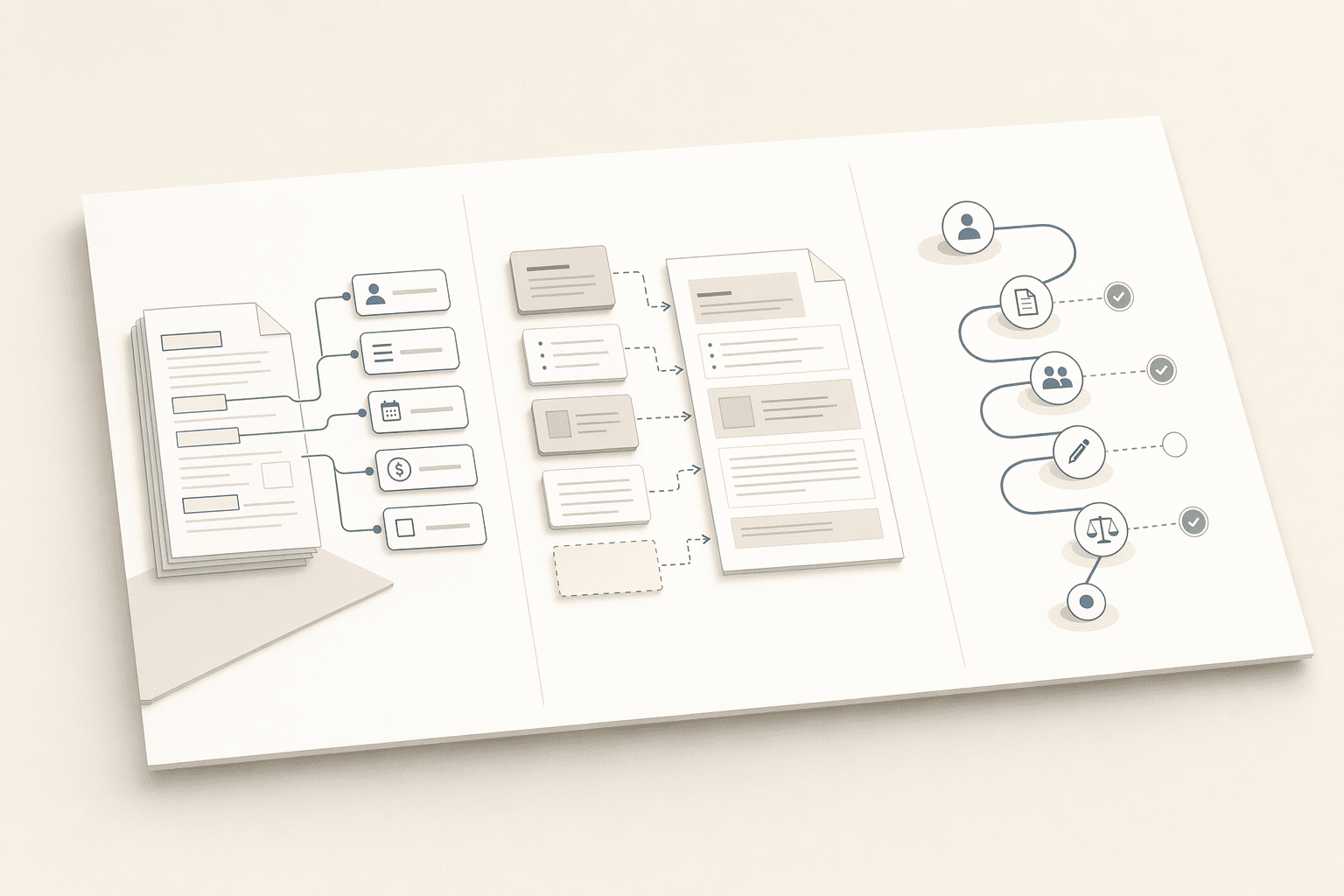 Illustration for: Platforms Optimized for Automation ROI: Contracts.ai, Juro, Lexion