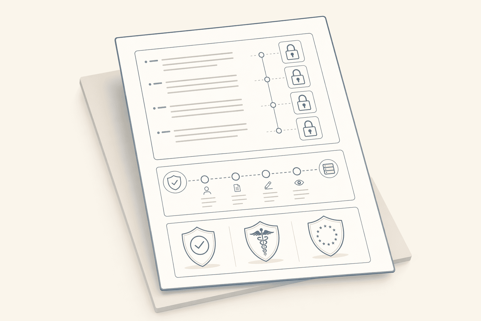 Illustration for: Platforms Focused on Compliance Risk Mitigation: IntelAgree, Ontra