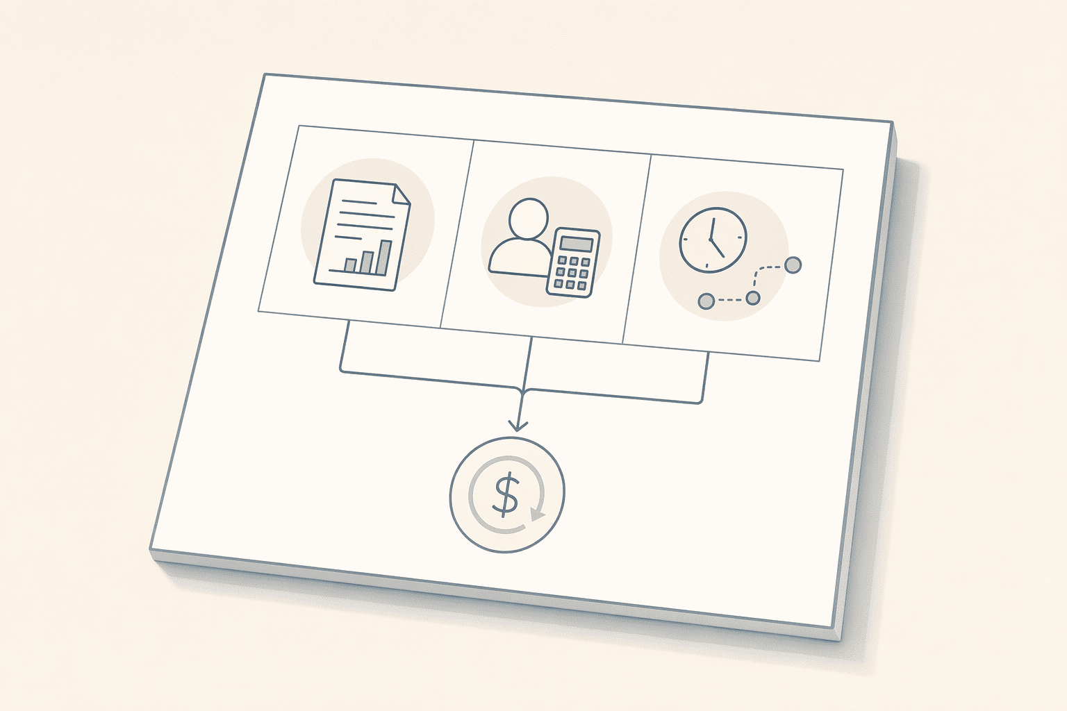 Illustration for: ROI Calculation Framework for Enterprise CLM Selection