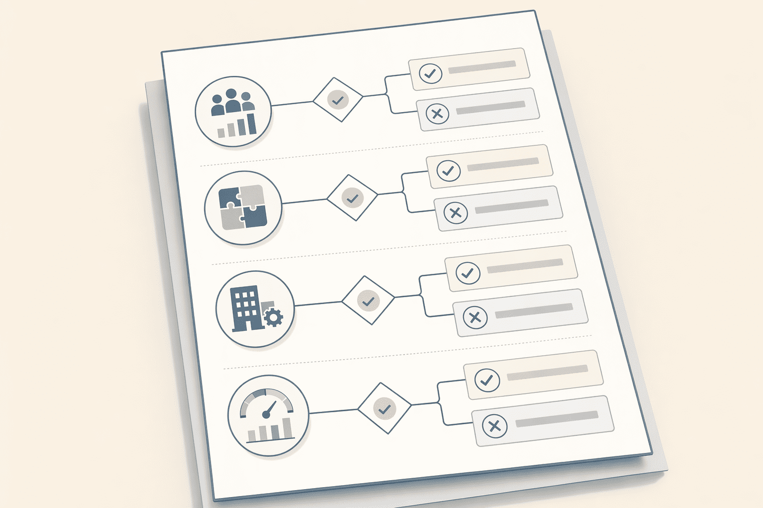 Illustration for: How to Validate ROI Claims During Vendor Evaluation