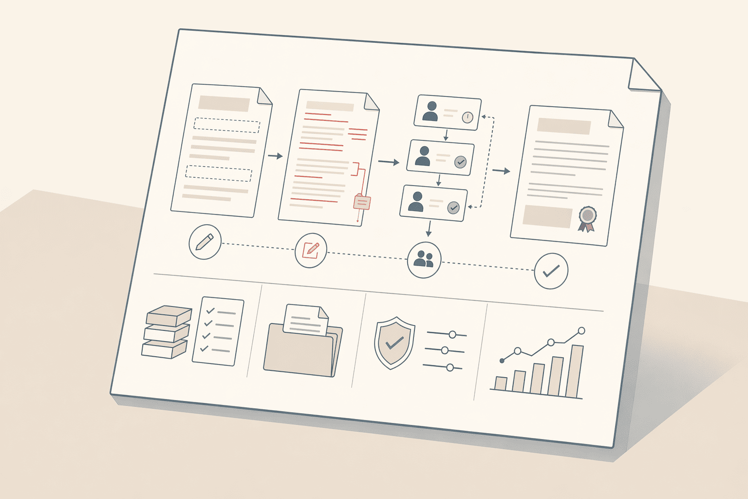 Illustration for: Ironclad: Workflow Automation and Compliance Cost Containment